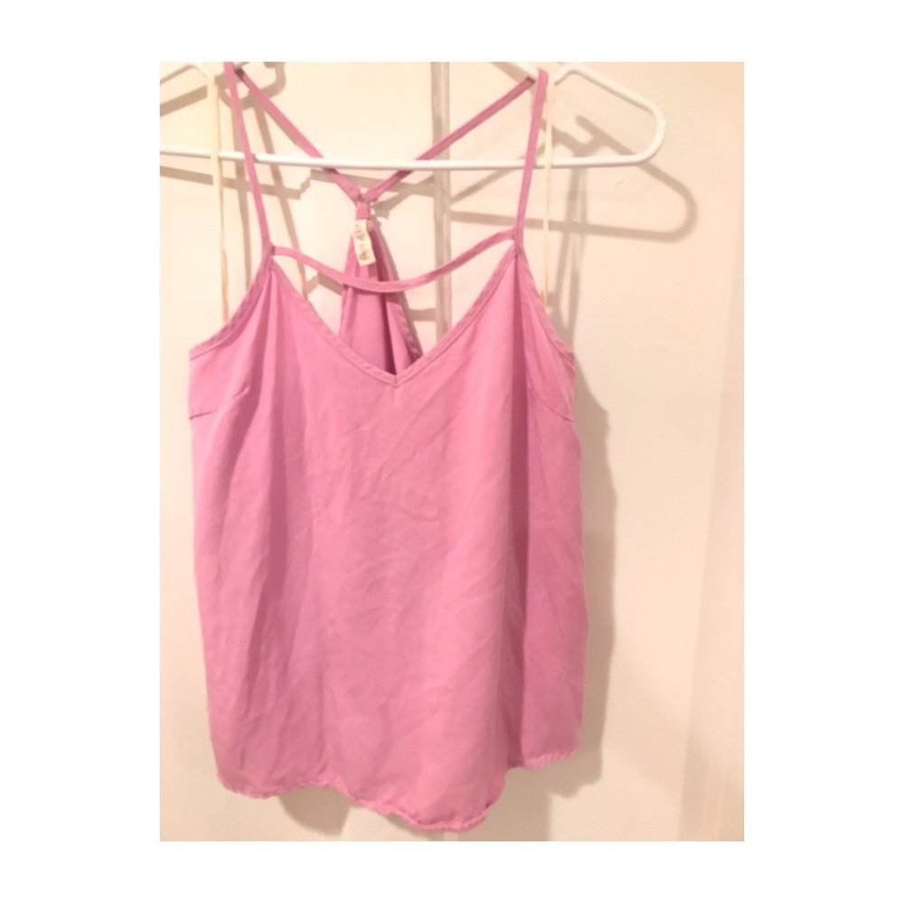 Pink tank